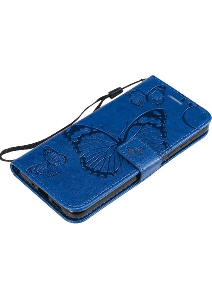 Nokia 7.1 Için Flip Case Pu Deri Flip Kickstand Manyetik Kapak Kapak (Yurt Dışından)