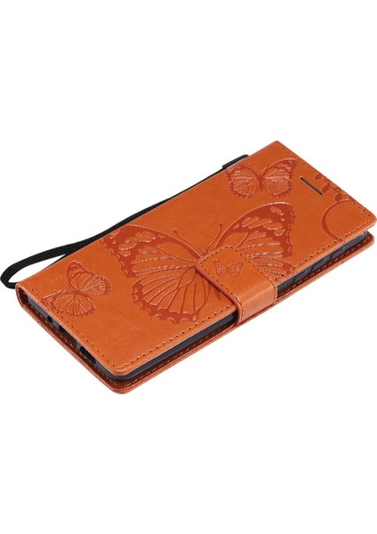 Nokia 3.1 Için Flip Case Pu Deri Flip Kickstand Manyetik Kapak Kapak (Yurt Dışından)