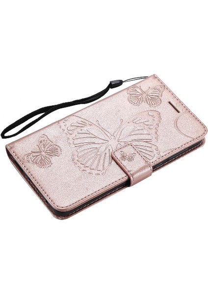 Nokia 6 2018 Flip Kickstand Darbeye Kapak Manyetik Kapak Için Flip Case (Yurt Dışından)