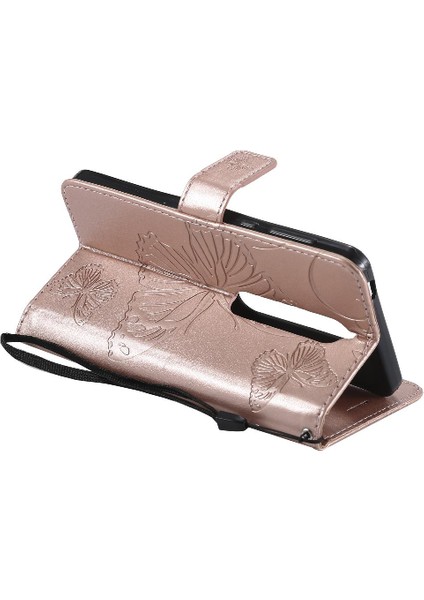 Nokia 6 2018 Flip Kickstand Darbeye Kapak Manyetik Kapak Için Flip Case (Yurt Dışından)