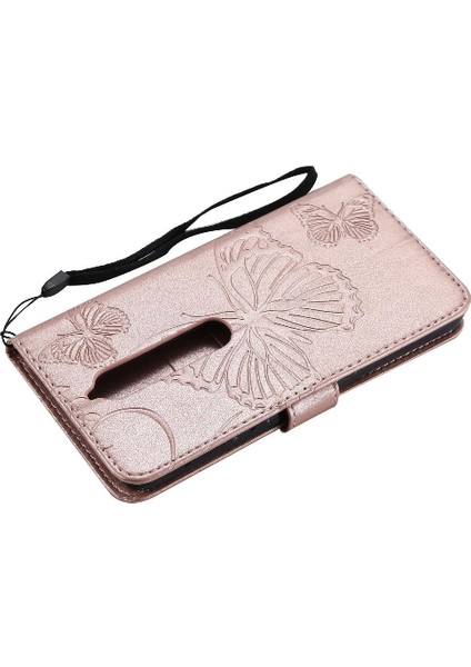 Nokia 6 2018 Flip Kickstand Darbeye Kapak Manyetik Kapak Için Flip Case (Yurt Dışından)