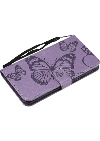 Nokia 6 2018 Flip Kickstand Darbeye Kapak Manyetik Kapak Için Flip Case (Yurt Dışından)
