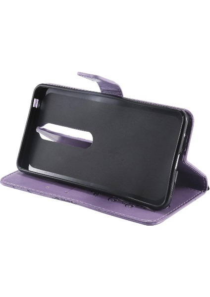 Nokia 6 2018 Flip Kickstand Darbeye Kapak Manyetik Kapak Için Flip Case (Yurt Dışından)