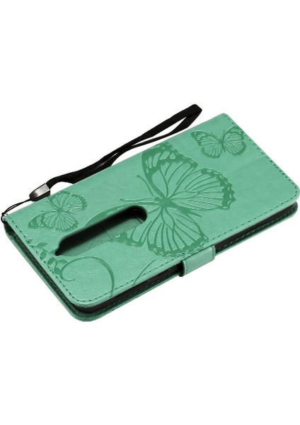 Nokia 6 2018 Flip Kickstand Darbeye Kapak Manyetik Kapak Için Flip Case (Yurt Dışından)