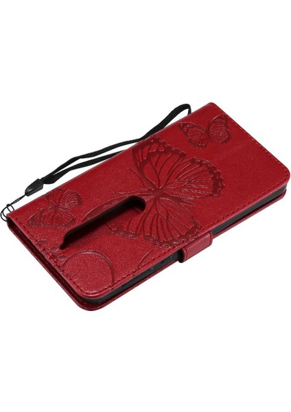 Nokia 6 2018 Flip Kickstand Darbeye Kapak Manyetik Kapak Için Flip Case (Yurt Dışından)