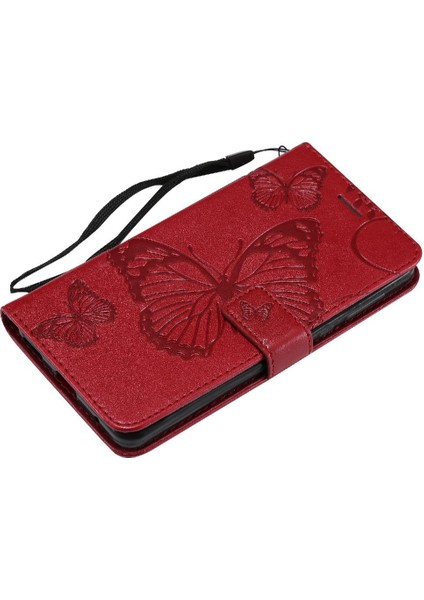 Nokia 6 2018 Flip Kickstand Darbeye Kapak Manyetik Kapak Için Flip Case (Yurt Dışından)