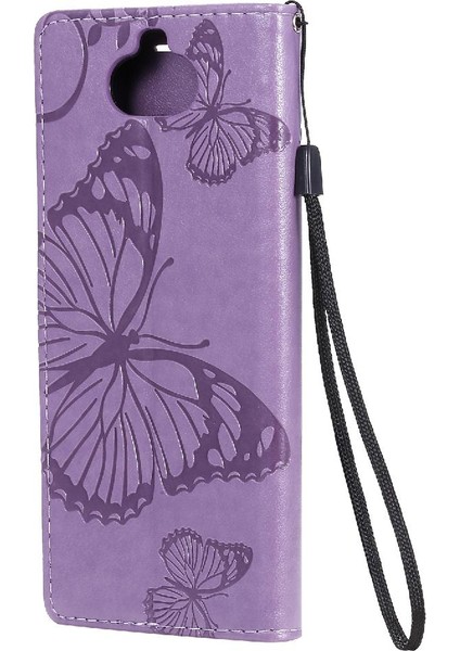 Sony Xperia 20 Için Flip Case Manyetik Kapak Pu Deri Darbeye Kapak (Yurt Dışından) indirimleri