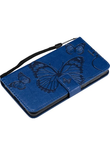 Nokia 6 2018 Flip Kickstand Darbeye Kapak Manyetik Kapak Için Flip Case (Yurt Dışından)