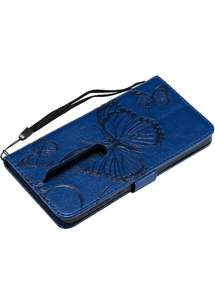 Nokia 6 2018 Flip Kickstand Darbeye Kapak Manyetik Kapak Için Flip Case (Yurt Dışından)