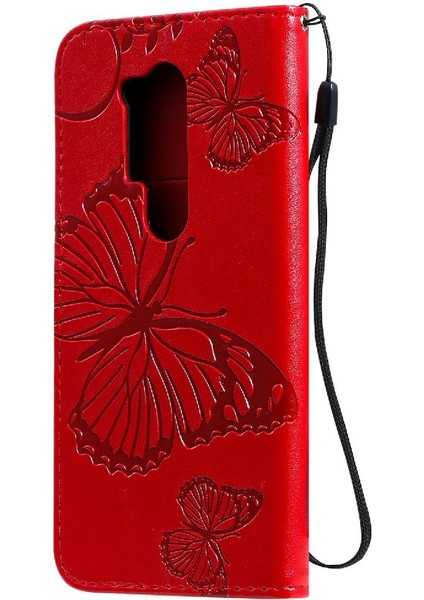 Oneplus 8 Pro Için Flip Case Darbeye Kapak Pu Deri Kart Yuvası ile (Yurt Dışından) modelleri