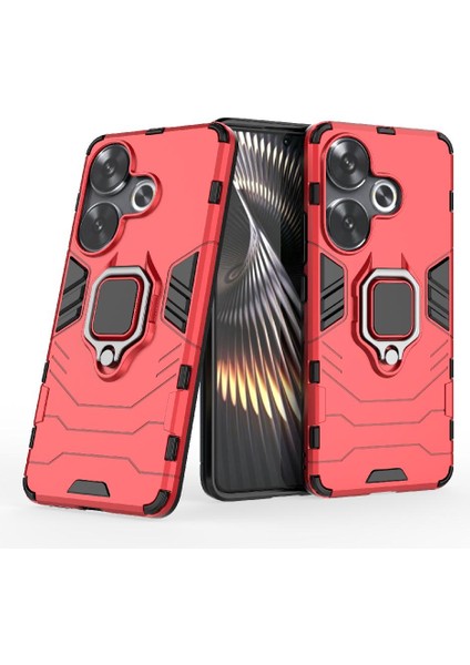 Xiaomi Poco F6 Kickstand 360&DEG; Dönen Halka Darbeye Kapak Damla (Yurt Dışından)