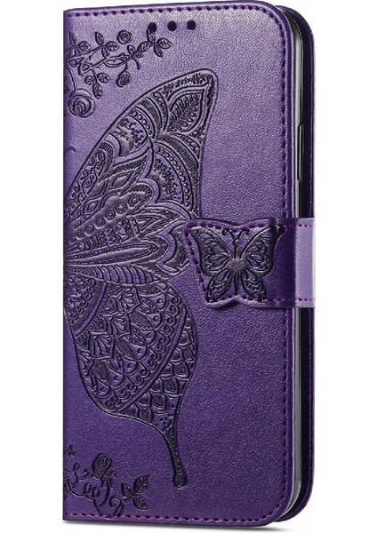 Tecno Spark 20 Pro Artı Cüzdan Kanat Kelebek Çok Renkli Için Flip Case (Yurt Dışından)