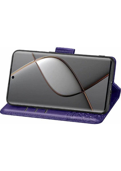 Tecno Spark 20 Pro Artı Cüzdan Kanat Kelebek Çok Renkli Için Flip Case (Yurt Dışından)