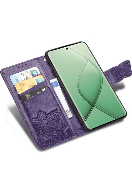 Tecno Spark 20 Pro Artı Cüzdan Kanat Kelebek Çok Renkli Için Flip Case (Yurt Dışından)
