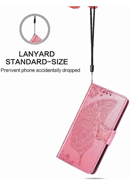 Tecno Spark 20 Pro Artı Cüzdan Kanat Kelebek Çok Renkli Için Flip Case (Yurt Dışından) fiyatları