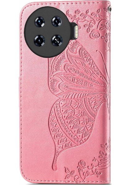 Tecno Spark 20 Pro Artı Cüzdan Kanat Kelebek Çok Renkli Için Flip Case (Yurt Dışından) indirimleri