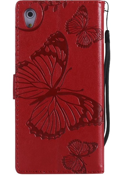 Sony Xperia Z5 Flip Kickstand Manyetik Kapak Için Flip Case Kart Yuvası ile (Yurt Dışından) fırsatları