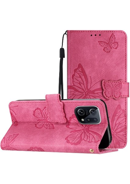 Oppo Bulmak Için Flip Case X5 Pu Deri Manyetik Kapatma Kart Yuvaları Tutucu (Yurt Dışından)