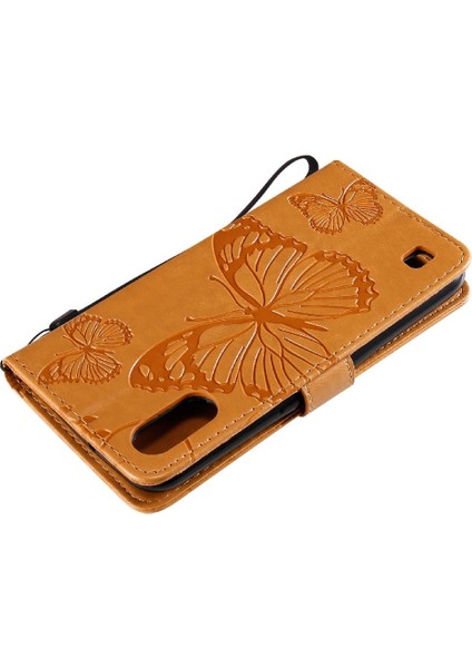 Samsung Galaxy A01 Flip Case Kickstand Darbeye Kapak Pu Kapak (Yurt Dışından) indirimleri