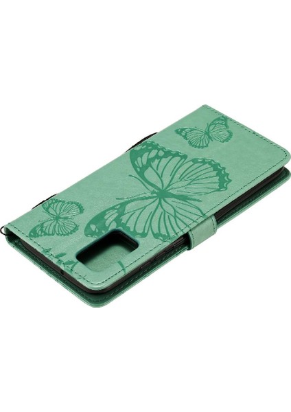 Samsung Galaxy A02S Manyetik Kapak Flip Kickstand Pu Deri Için Flip Case (Yurt Dışından)