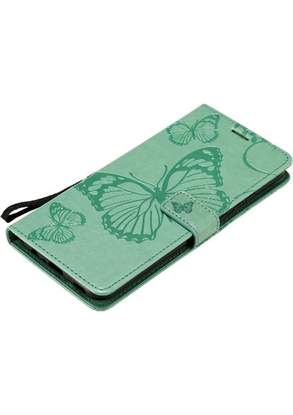 Samsung Galaxy A02S Manyetik Kapak Flip Kickstand Pu Deri Için Flip Case (Yurt Dışından)
