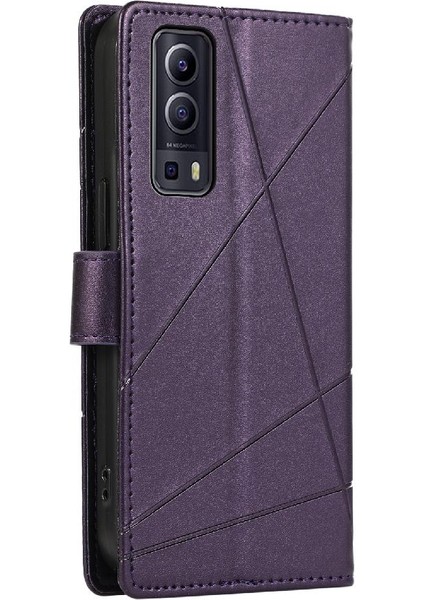 Vivo Y72 Darbeye Kickstand Üç Kart Yuvaları Şok Için Flip Case (Yurt Dışından) indirimleri
