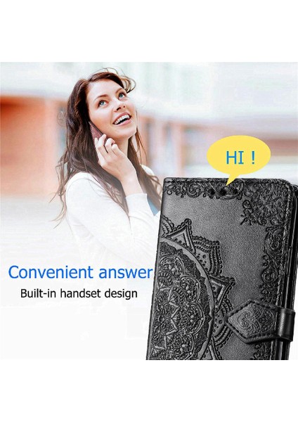 Realme 12 Pro Için Flip Case Artı Basit Iş Deri Kılıf Darbeye (Yurt Dışından)