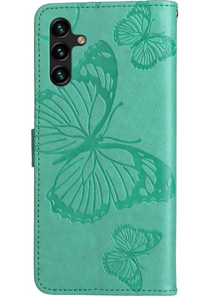 Samsung Galaxy A13 5g Için Flip Case Kart Yuvası Standı ile Kickstand Pu Çevirin (Yurt Dışından) modelleri