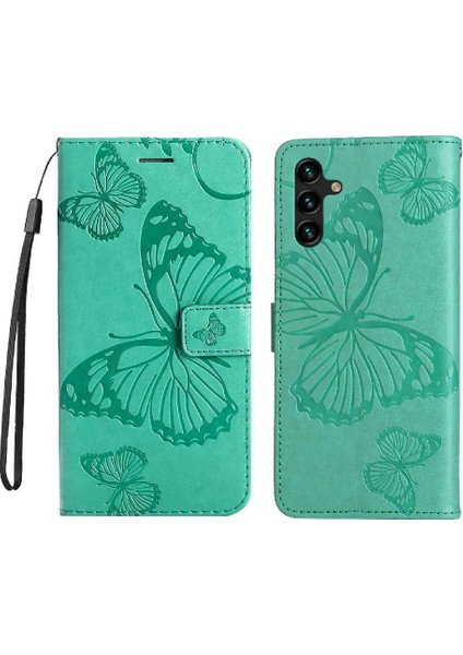 Samsung Galaxy A13 5g Için Flip Case Kart Yuvası Standı ile Kickstand Pu Çevirin (Yurt Dışından) fırsatları