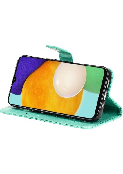 Samsung Galaxy A13 5g Için Flip Case Kart Yuvası Standı ile Kickstand Pu Çevirin (Yurt Dışından) indirimleri