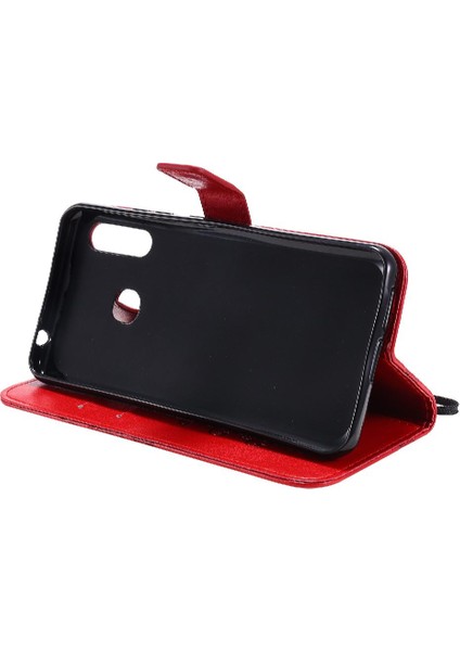 Kart Yuvası Standı Manyetik Kapak ile Samsung Galaxy Acase Pu Deri Kılıf (Yurt Dışından) fırsatları