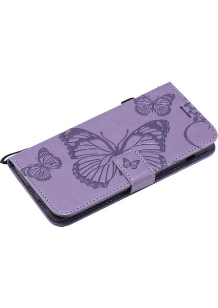Kart ile Samsung Galaxy A8 2018 Darbeye Kapak Pu Deri Için Flip Case (Yurt Dışından) modelleri
