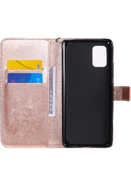 Samsung Galaxy A71 5g Için Kılıf Kart Yuvası Standı ile Pu Deri Manyetik (Yurt Dışından) modelleri