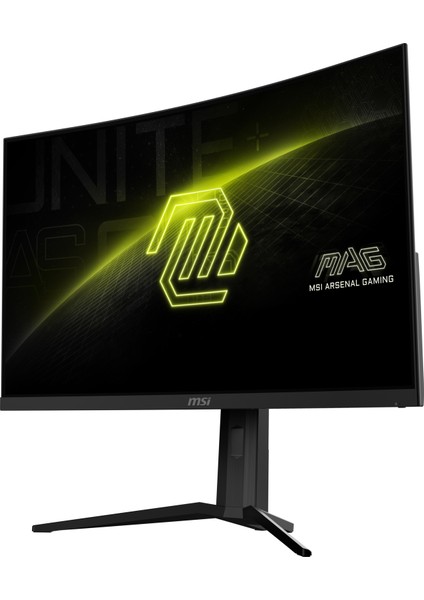 31.5 Mag 321Cup 3840x2160 (Uhd) 16:9 Curve 1500R Rapıd Va 160Hz 1Ms Freesync Premıum Gamıng Monıtor