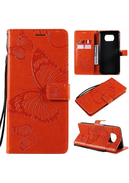 Xiaomi Poco X3 Için Flip Case/x3 Pro/x3 Nfc Pu Deri Flip Kickstand Kapak (Yurt Dışından)