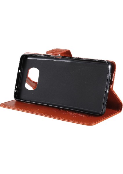 Xiaomi Poco X3 Için Flip Case/x3 Pro/x3 Nfc Pu Deri Flip Kickstand Kapak (Yurt Dışından)