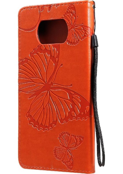 Xiaomi Poco X3 Için Flip Case/x3 Pro/x3 Nfc Pu Deri Flip Kickstand Kapak (Yurt Dışından)