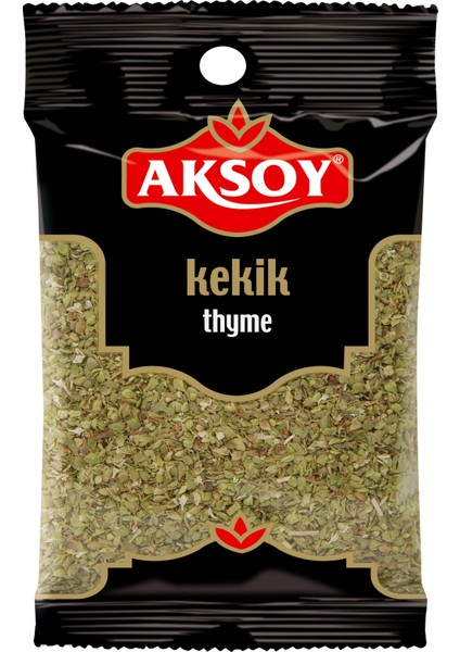 Aksoy Baharat Kuru Kekik 20  gr