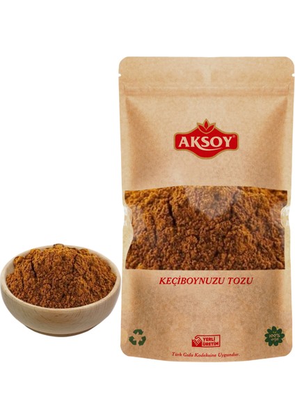 Aksoy Baharat Keçiboynuzu Tozu 250 gr