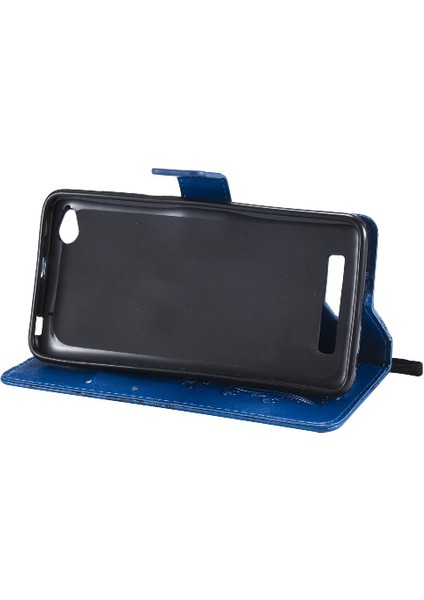 Xiaomi Redmi 4A Manyetik Kapak Darbeye Kapak Flip Pu Için Flip Case (Yurt Dışından) fiyatları