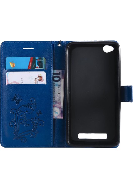 Xiaomi Redmi 4A Manyetik Kapak Darbeye Kapak Flip Pu Için Flip Case (Yurt Dışından) modelleri