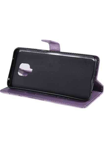 Xiaomi Redmi Not 9 Için Flip Case Pro/kart Yuvası Standı ile 9s Manyetik Pu (Yurt Dışından)