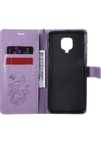 Xiaomi Redmi Not 9 Için Flip Case Pro/kart Yuvası Standı ile 9s Manyetik Pu (Yurt Dışından)