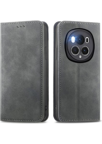 Onur Sihirli 6 Pro Için Flip Case Cüzdan Kılıf Kapak Kapak Basit (Yurt Dışından)