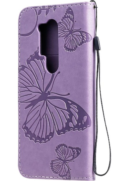 Oneplus 8 Pro Için Flip Case Darbeye Kapak Pu Deri Kart Yuvası ile (Yurt Dışından) modelleri