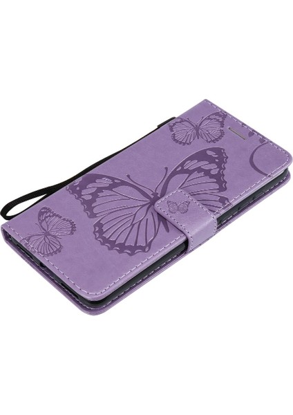 Nokia 3.1 Için Flip Case Artı Darbeye Kapak Kart Pu ile Kickstand Çevirin (Yurt Dışından)