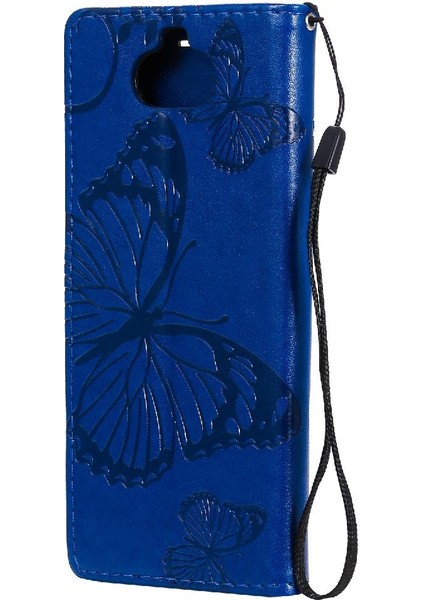 Sony Xperia 20 Için Flip Case Manyetik Kapak Pu Deri Darbeye Kapak (Yurt Dışından) indirimleri