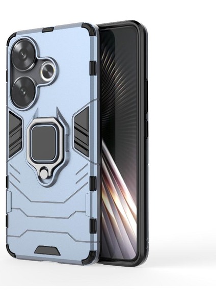 Xiaomi Poco F6 Kickstand 360&DEG; Dönen Halka Darbeye Kapak Damla (Yurt Dışından)