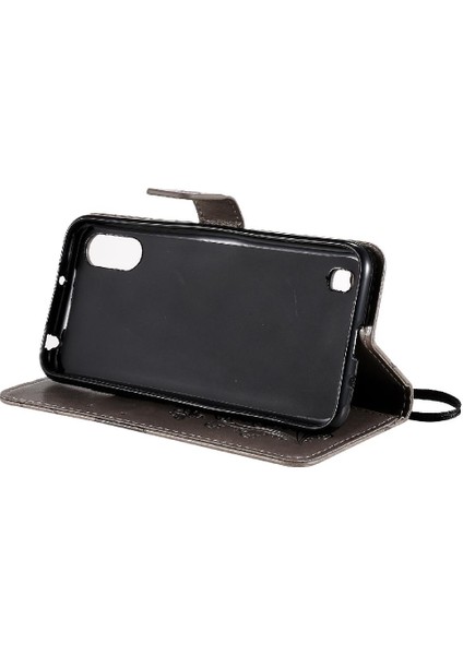 Samsung Galaxy A01 Flip Case Kickstand Darbeye Kapak Pu Kapak (Yurt Dışından) fırsatları