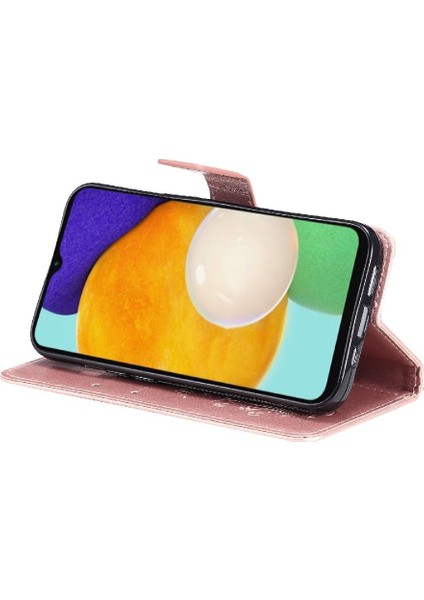Samsung Galaxy A13 5g Için Flip Case Kart Yuvası Standı ile Kickstand Pu Çevirin (Yurt Dışından) fırsatları